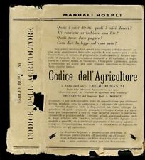 Codice dell agricoltore usato  Parma
