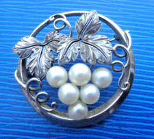 Mikimoto silver pearl for sale  MANCHESTER