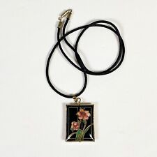 Floral cloisonne enamel for sale  Gautier