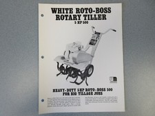 White roto boss for sale  Myerstown