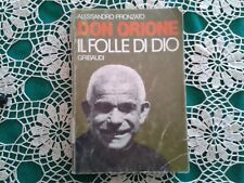 Don orione folle usato  Castelfidardo