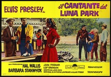 Roustabout poster film usato  Ragusa