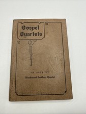 Gospel quartets sung for sale  Caraway