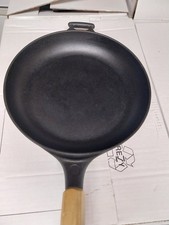 Gusseiserne pfanne holzgriff gebraucht kaufen  Mainz