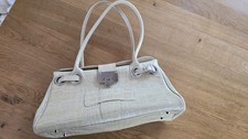 Italienische leder handtasche gebraucht kaufen  Nürnberg