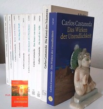 Carlos castaneda trilogie gebraucht kaufen  Köln