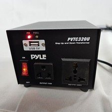 Pyle step converter for sale  Auburn