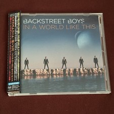 CD japonês Backstreet Boys: IN A WORLD LIKE THIS, usado comprar usado  Enviando para Brazil