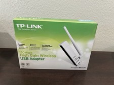 Adaptador USB sem fio TP-LINK 150Mbps alto ganho nº Caixa aberta TL-WN722N V2.1 comprar usado  Enviando para Brazil