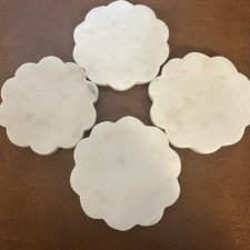 Marble coasters set for sale  Asheville