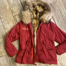 Parka damen echtfell gebraucht kaufen  Saterland