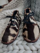 Handgearbeitete leder boots gebraucht kaufen  Ettlingen