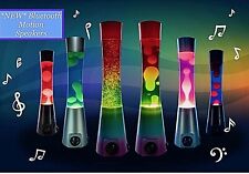Usado, ~❤️ALTO-FALANTE LÂMPADA LAVA arco-íris vermelho azul Bluetooth movimento luz noturna presente de aniversário comprar usado  Enviando para Brazil