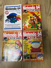 Nintendo n64 guide for sale  FLINT