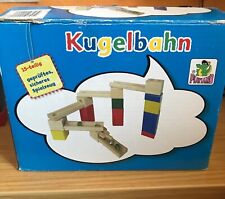 Holzspielzeug kugelbahn teilig gebraucht kaufen  Langenhagen