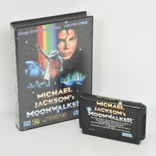Usado, Mega Drive Michael Jacksons Moon Walker Sem Instrução 5315 Sega MD comprar usado  Enviando para Brazil