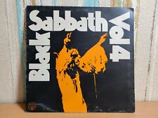 Black Sabbath ‎– Black Sabbath Vol. 4 LP comprar usado  Enviando para Brazil