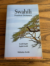 Swahili english practical for sale  USA