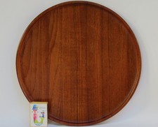 Elegantes teak tablett gebraucht kaufen  Hamburg
