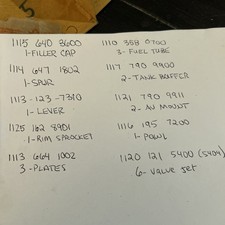 Stihl parts lot. for sale  Chardon