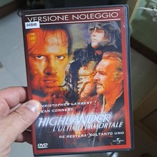 Dvd highlander ultimo usato  Falerone