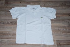 Polo lacoste blanc d'occasion  Franqueville-Saint-Pierre