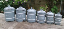 Vintage french enamel for sale  WALTON-ON-THAMES