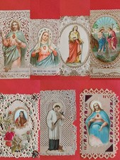 Antico santino figura usato  Italia
