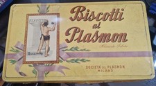 Scatola latta vintage usato  Crotone