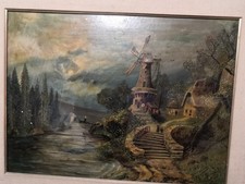 Quadro dipinto olio usato  Savona
