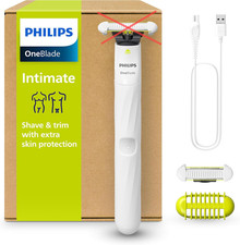 Philips OneBlade Intimate QP1924/30 - Elektryczna golarka do stref wrażliwych na sprzedaż Philips OneBlade Intimate QP1924/30 - Elektryczna golarka do stref wrażliwych na sprzedaż  PL
