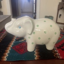 Tiffany elephant green for sale  Lompoc