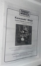 Power wheels kawasaki for sale  Port Saint Lucie