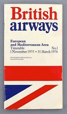 British airways european for sale  BRIGHTON