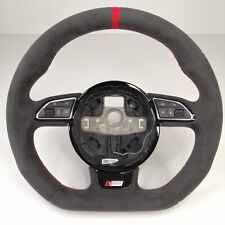 VOLANTE ALCANTARA GENUÍNO __ AUDI S3 FUNDO PLANO LINHA S, A3, Q3, A6,, usado comprar usado  Enviando para Brazil