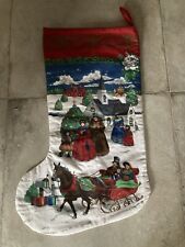 Beautiful christmas stocking for sale  CHELMSFORD