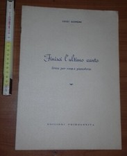 Gorgni luigi finisci usato  Novellara