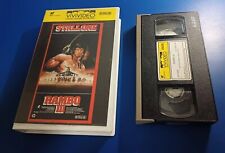 Vhs rambo iii usato  Lavena Ponte Tresa