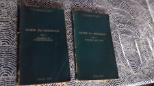 Lot livres guide d'occasion  France