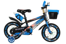Estabilizadores removíveis azuis para ciclismo de bicicleta infantil 12/14/16 polegadas comprar usado  Enviando para Brazil