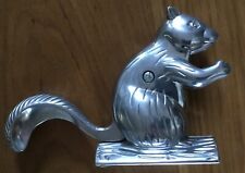 Squirrel nutcracker heavy for sale  SANDY