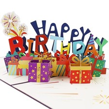 Biglietto auguri compleanno usato  Grottammare