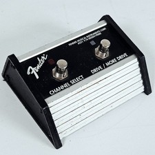 Fender button footswitch for sale  COLCHESTER