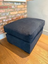 Raft footstool navy for sale  LONDON