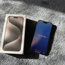 Apple iPhone 15 Pro Max - Tamanho 256GB - Titânio natural - Muito bom estado comprar usado  Enviando para Brazil