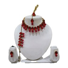 Red indian bollywood for sale  LEICESTER