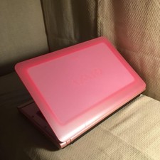 Notebook Sony VAIO Rosa Cor Rara Core i5 Windows 11 WebCam DVD WiFi PC Notebook comprar usado  Enviando para Brazil