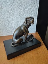 Statue chien bronze d'occasion  Nivillac
