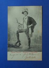 Cartolina costume romano usato  Firenze