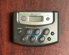 Usado, Rádio portátil Sony Original Walkman SRF-M37W banda meteorológica AM/FM com clipe de cinto comprar usado  Enviando para Brazil